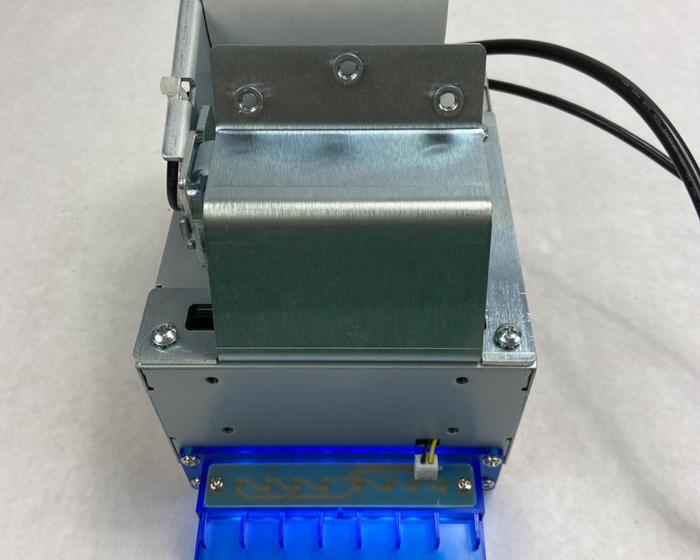 Eurocoin EP802-TMP High Speed Thermal Printer With Cutter/Presenter - Tested