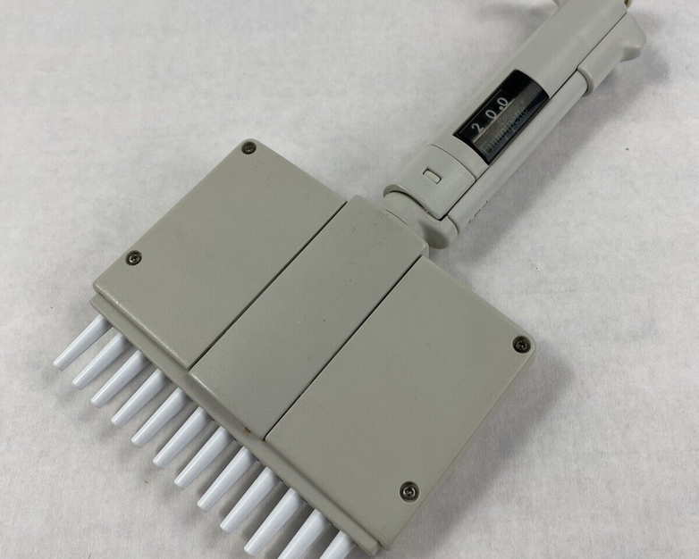 Thermo Labsystems Finnpipette 12 Channel 5-50 uL Pipette
