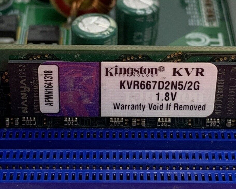 MEON FSB-945GC Industrial Mainboard Intel Pentium E5700 3.00GHz 2GB RAM
