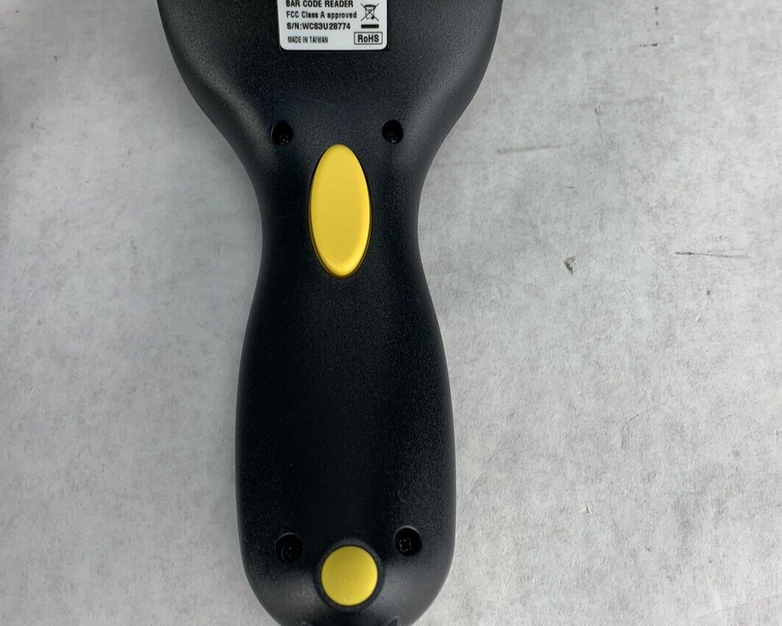 Lot of 2 Wasp WCS3050 USB Barcode Scanner