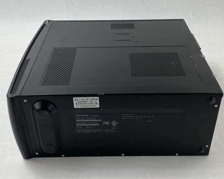 Compaq CQ5110Y MT AMD Athlon 7550 2.5GHz 3GB RAM No HDD No OS