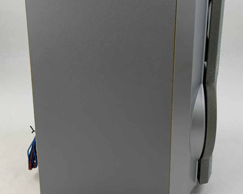 Sharp CP-BA300 Speaker with Integrated Subwoofer Tweeter 250w 6 Ohm Tested
