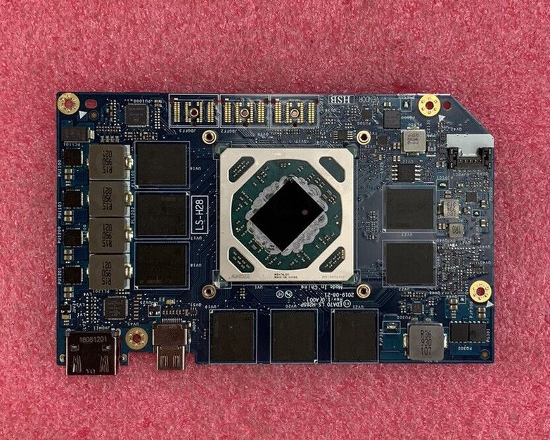 Dell YRPP8 Radeon Pro WX7100 8GB Precision 7730 7740 GPU Mobile Graphics Card