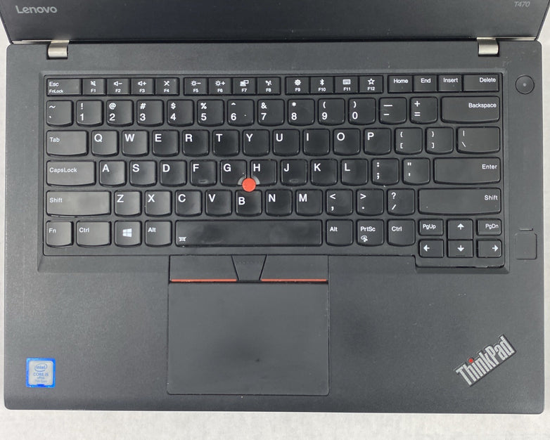 Lenovo ThinkPad T470 Core i5-7300U 2.60 GHz 8 GB RAM 14" No Battery No HDD No OS