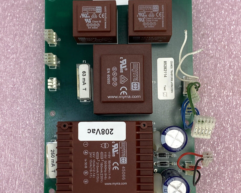 Thermo Scientific 85282114 Centrifuge HT6 208Vac 60Hz Transformer Board KR4I