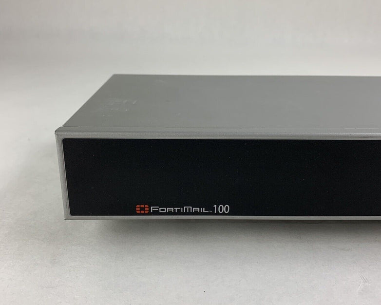 Fortinet FortiMail-100 FML-100 Security Appliance With AC Adapter Tested