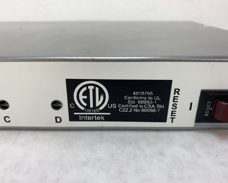 Spectrum 4010795 Chromebook Cart Output 55468-ABD