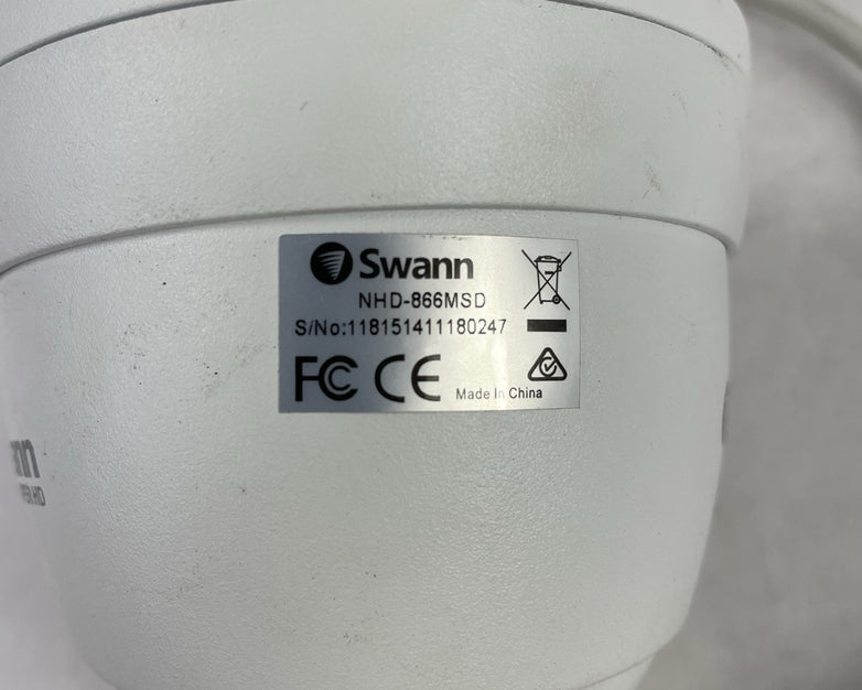 Swann NHD-866MSD Master Series 4K Wired Camera