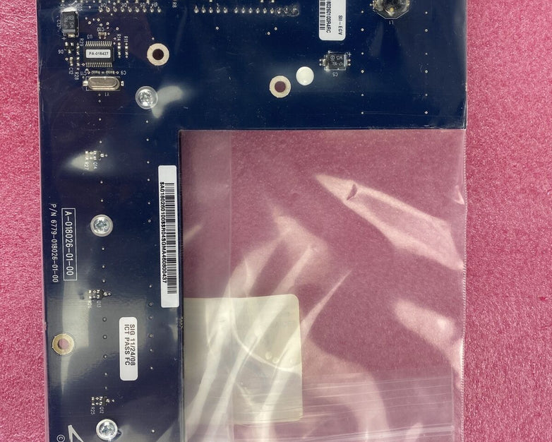 WMS 6779-018026-01-00 BB1 20 Line 5 Digit 7 sec Display Board A0180260100$$R04SG
