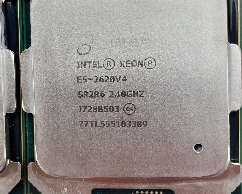 Intel Xeon E5-2620 v4 2.1GHz 8-Core Processor CPU LGA2011 SR2R6 Lot of 4