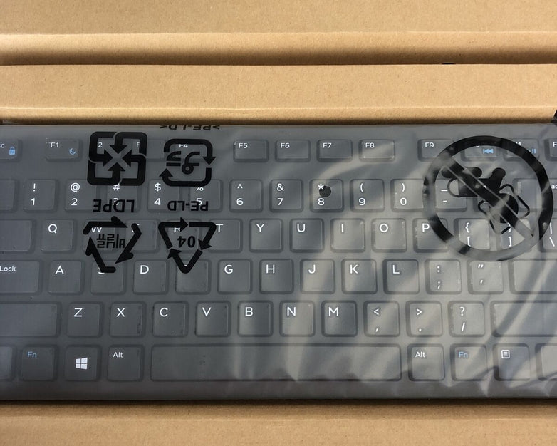 Dell Wired Keyboard KB216 G4D2W (Lot of 3)