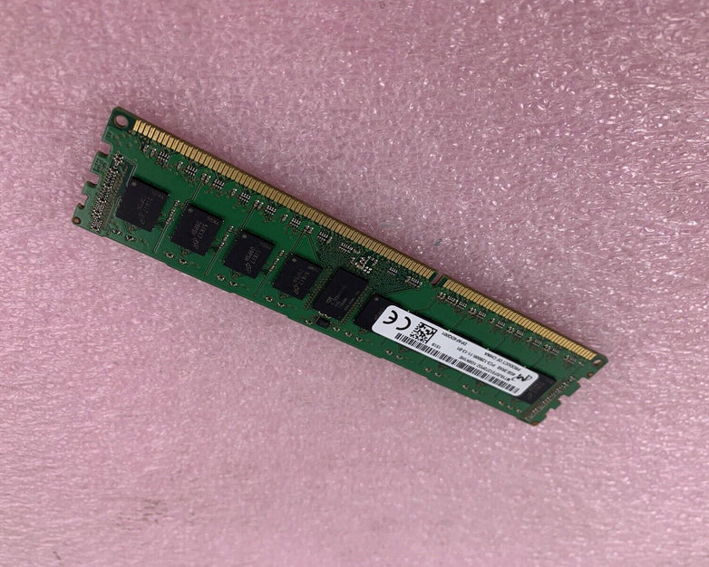 LOT OF 5 MT18JSF51272PDZ-1G6K1HF 4GB PC3-12800R-11-13-B1 2Rx8
