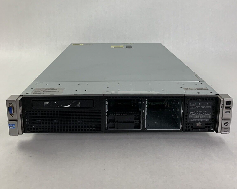 HP ProLiant DL380p Gen8 Server E5-2640 2 GHz 48 GB RAM NO HDD NO OS