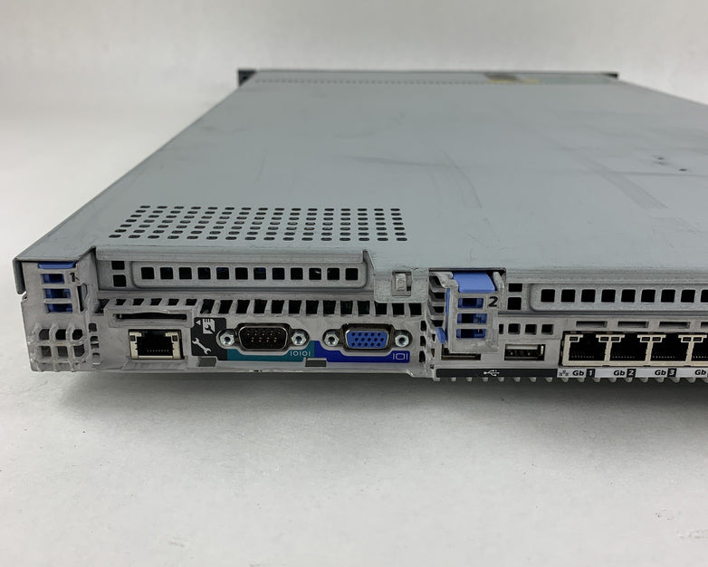 Dell PowerEdge R610 Server 1x Xeon E5520 2.27 GHz 16 GB RAM No HDD No OS