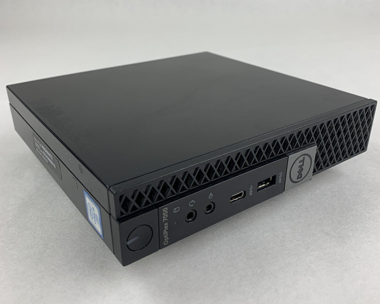 Dell OptiPlex 7050 Micro Desktop i5-6500T 2.5 Ghz 8 GB RAM No OS No HDD No AC