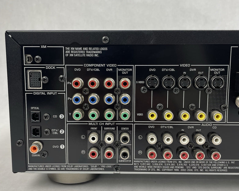 Yamaha RX-V461 Precision Audio Component/AV Sound Receiver Tested