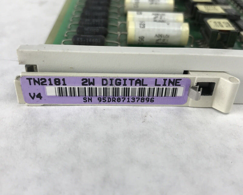 Avaya Definity TN2181 V4 16-Port Digital Circuit Pack Lucent AT&T