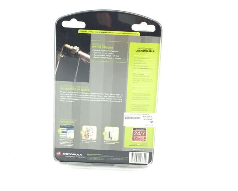 Motorola Homesight Water Sensor HMSM4160