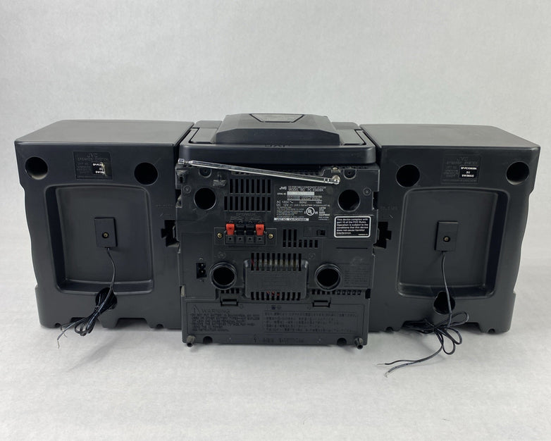 JVC PC-X560BK CD Portable Component System