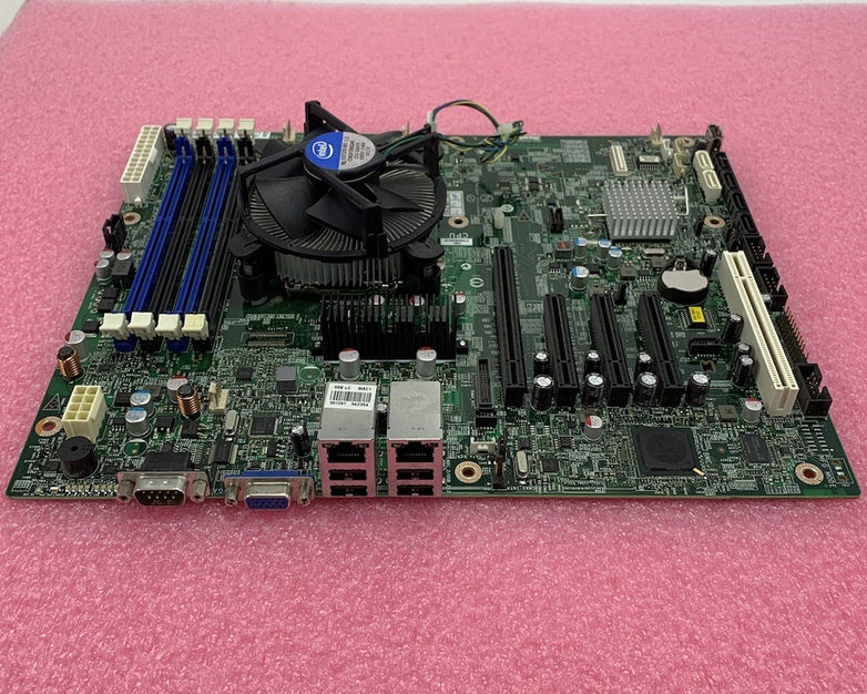 Intel S1200BTL Intel Xeon E3 1220 3.1GHz No RAM w/ Shield