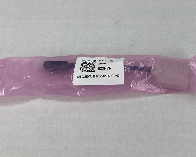 Amphenol DP/N 023NVR DisplayPort to DVI-D Adapter Lot of 5