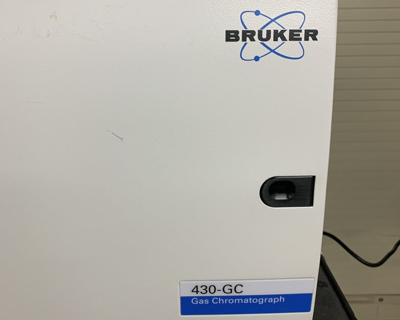 Bruker 430-GC Gas Chromatograph w/ Varian CP8400 Autosampler Powers Tested
