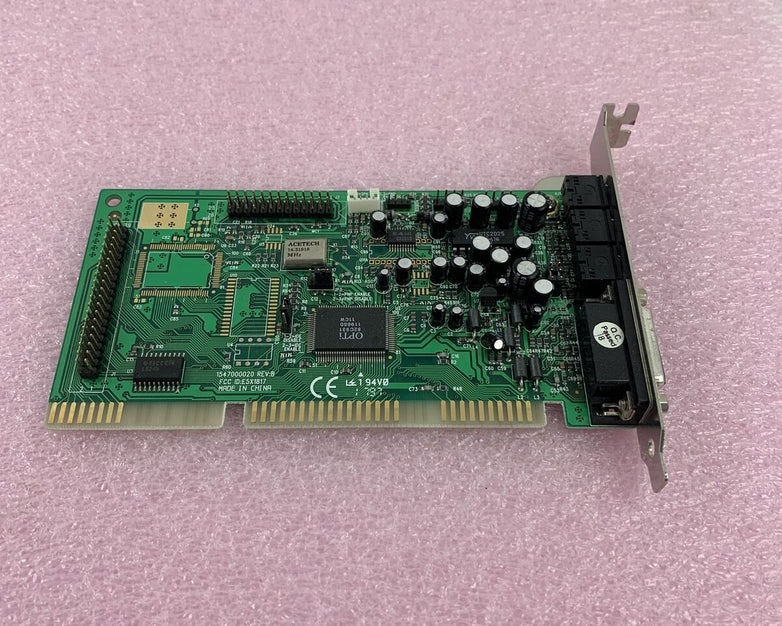 BTC 1817D OPTi 82C931 Sound Card ISA