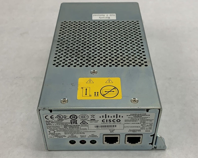 Cisco POE80U-560(G)-C-R Power Injector 341-0257-01