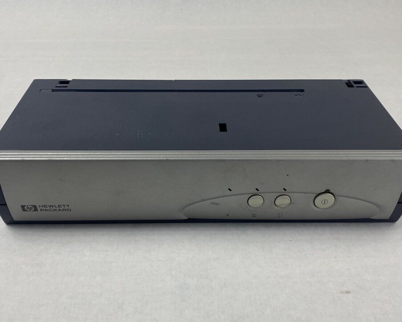 Hewlett Packard DeskJet 350 Mobile Printer Power Tested w/ AC Adapter