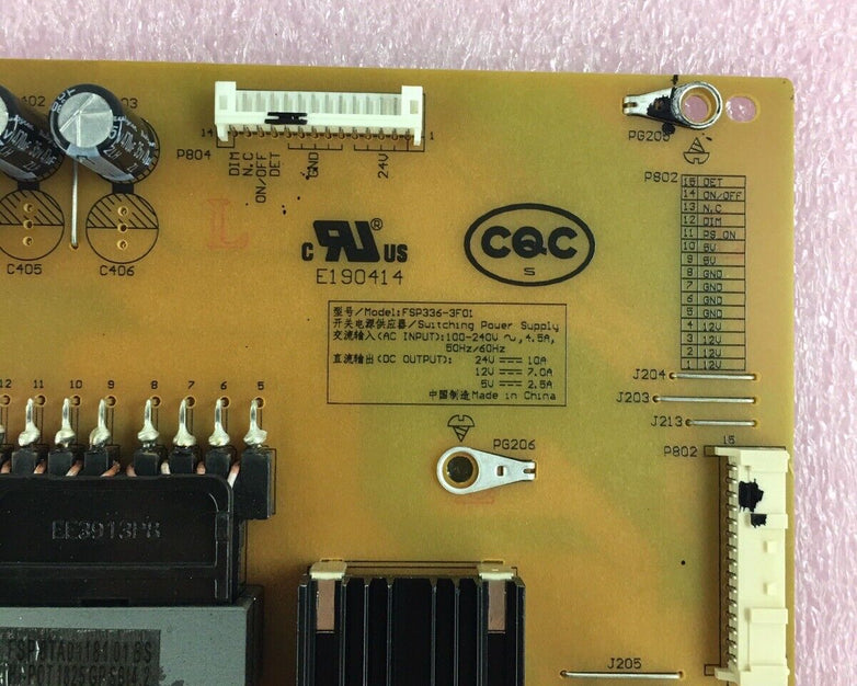 Cisco Spark Board 70 AA70WW Power Board FSP336-3F01 9OC3360200 Tested
