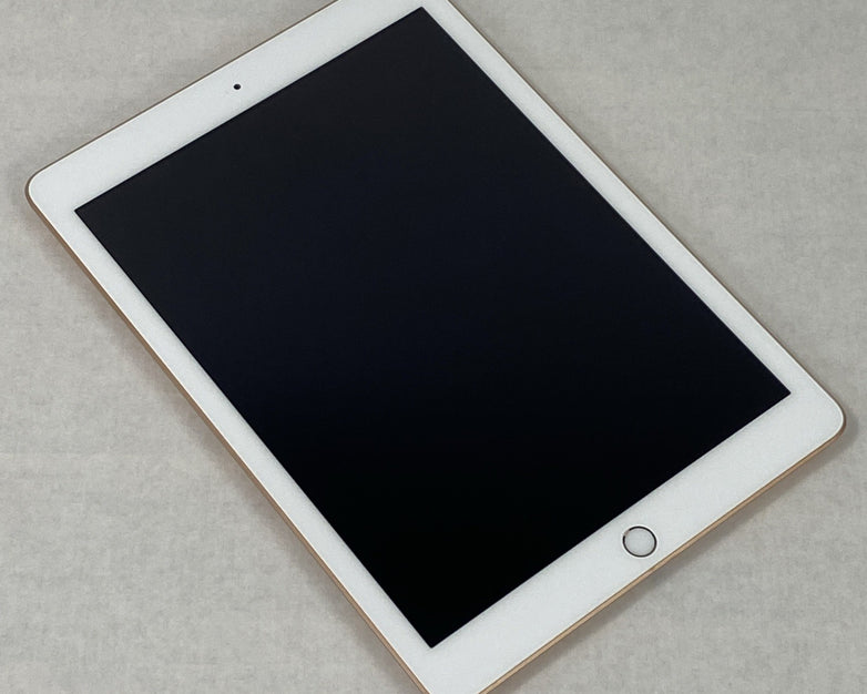 Apple iPad 6th Gen A1893 32GB 9.7" Wi-Fi Gold IOS 17.7.9