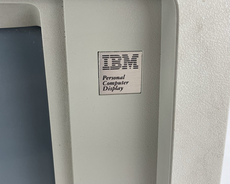 Vintage IBM 5151 Personal Computer Display CRT Monitor Parts or Repair