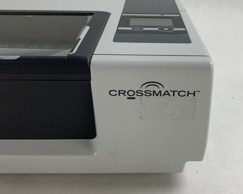 Crossmatch L Scan 500 Fingerprint Scanner RJ0492 No Power Cord Power Tested