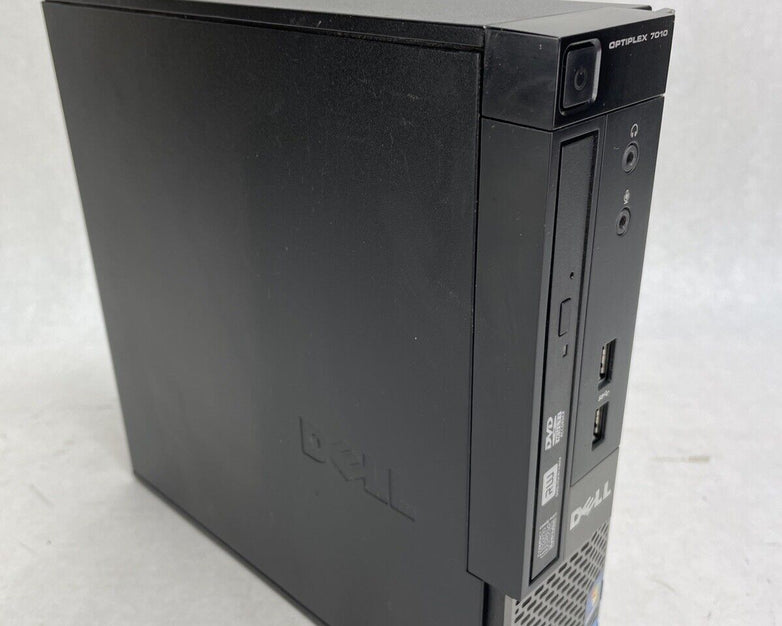 Dell Optiplex 7010 USFF Intel Core i3-3240 3.4GHz 4GB RAM No HDD No OS