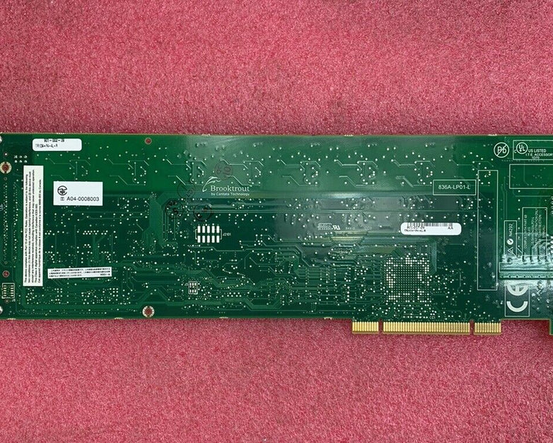 Brooktrout TR1034+P4-4L-R Voice and Fax Board PCI 901-002-09