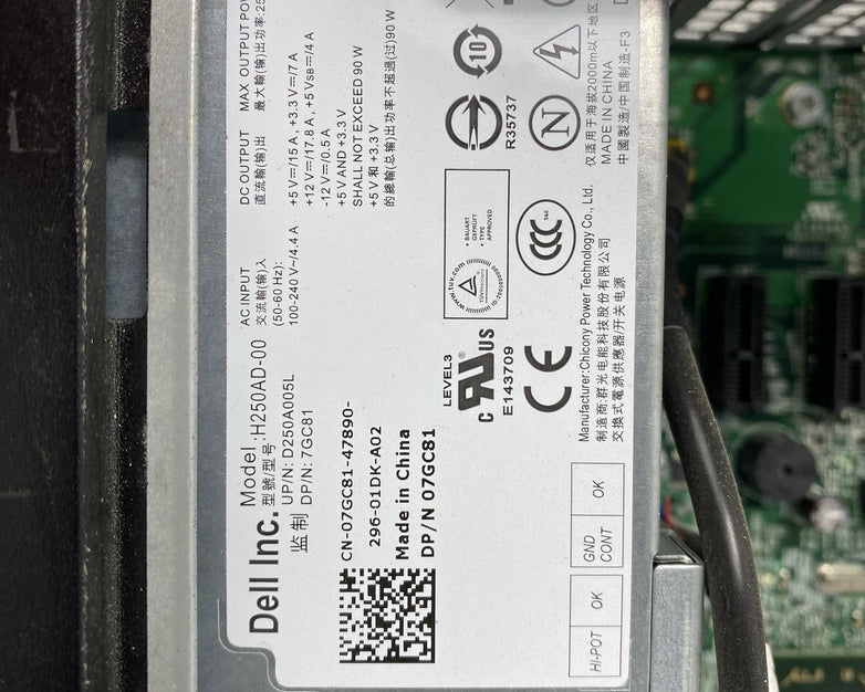 Dell OptiPlex 3010 DT Intel Core i5-3470 3.20GHz 4GB RAM No HDD No OS