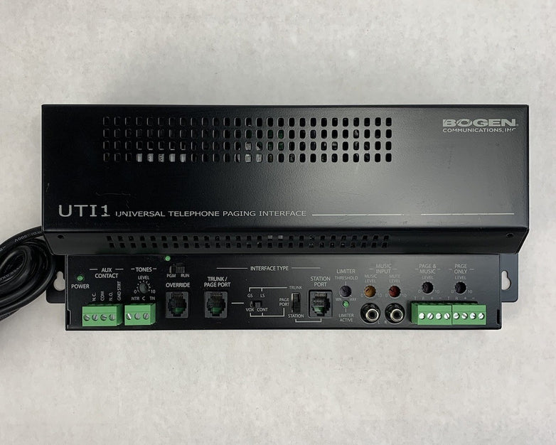 Bogen Communications UTI1 Universal Paging Interface