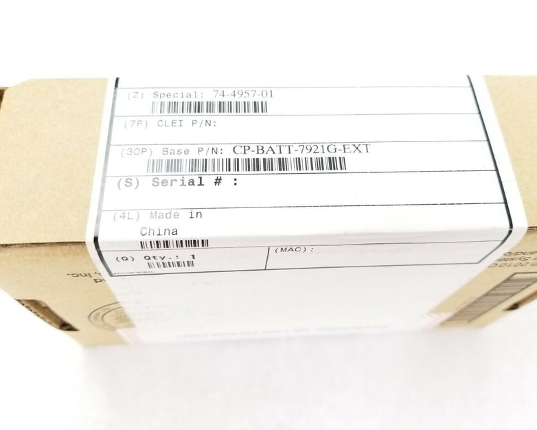 Cisco CP-BATT-7921G-EXT Extend Life Battery 7921G Wireless IP Phone Replacement