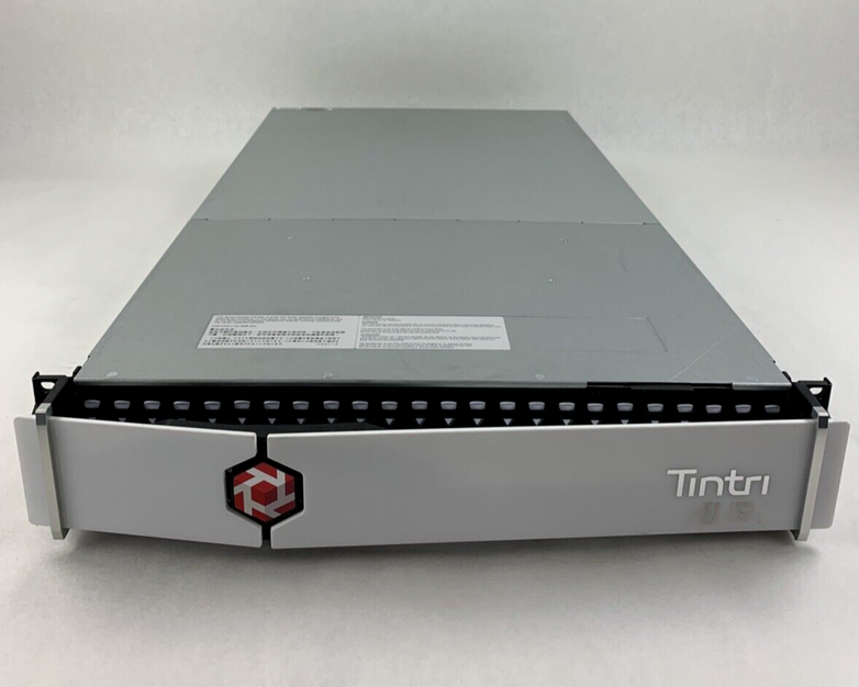 Tintri T2U6KA EC6070 24 HDD Dual Controller Blade 2x E5-2609V4 128 GB No HDD/OS