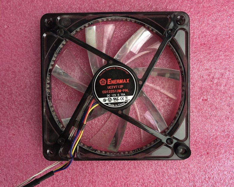 TBVEGAS UCTVT12P 120MM LED Fans With programed lighting