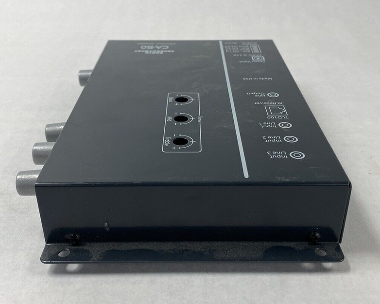 Audio Enhancement CA-50 Classroom Amplifier System No AC Adapter Power Tested