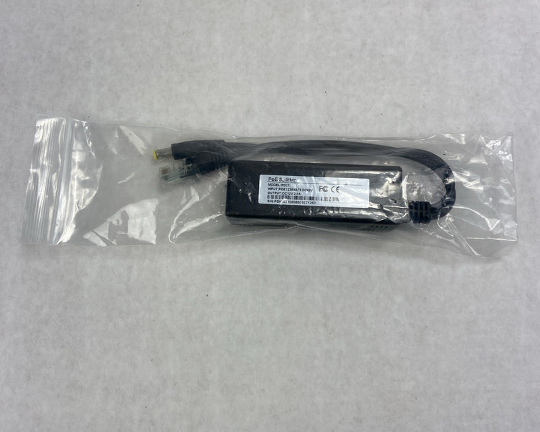 48V to 12V 2A PoE Splitter Adapter - NEW