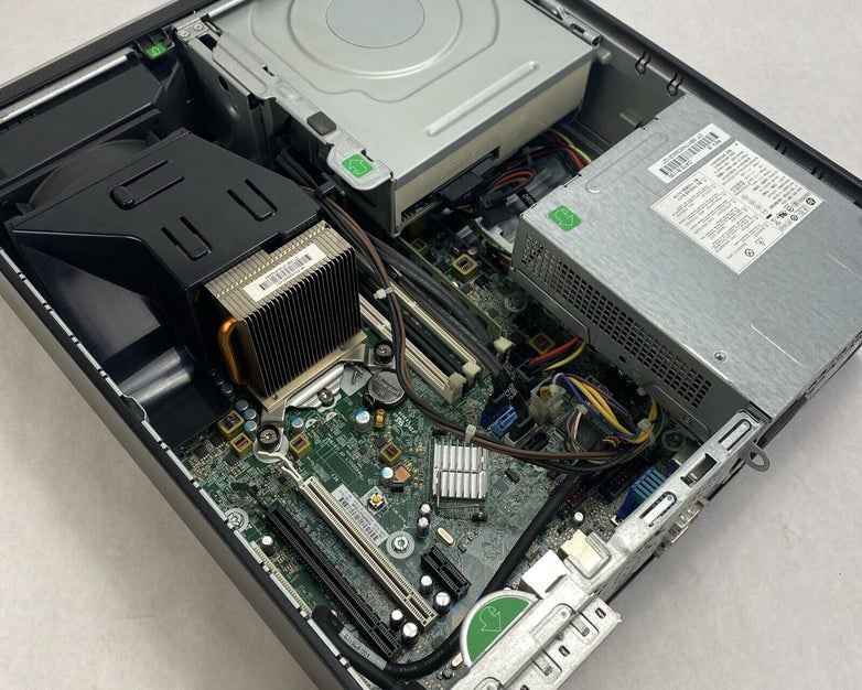 HP Compaq 8200 Elite SFF Intel Core i5-2500 3.3GHz 4GB RAM No HDD No OS