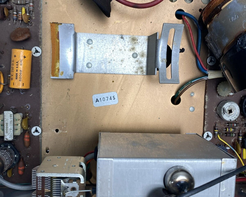 Dynascan BK 1077 Television Analyst PowersOn UNTESTED