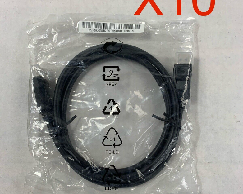 Lot of 10 Hotron E246588 Cable AWM Style 20276 VW-1 80° 30V