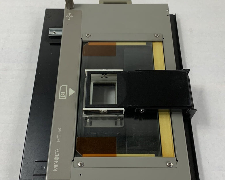 Minolta Microfiche Tray FC-6
