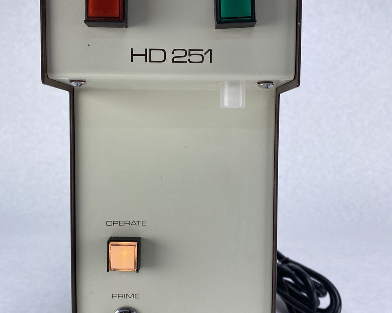 Sequoia-Turner HD 251 Aspirate Dispense Pump