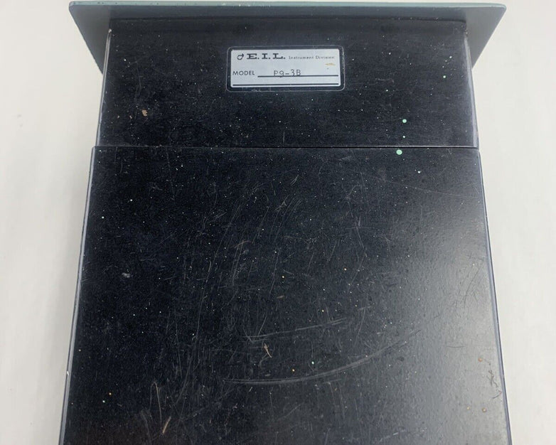 EIL Instrument Division P9-3B Channel Analog Meter