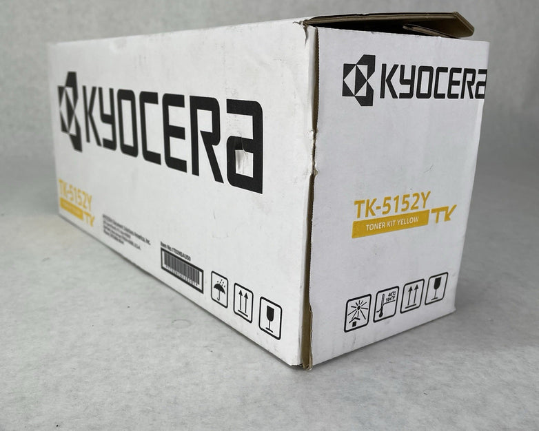 Kyocera TK-5152 Yellow Toner Cartridge