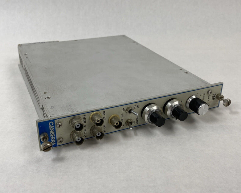 Canberra PAD 814A Preamp Amplifier Discriminator